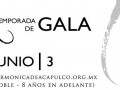 temporada de gala