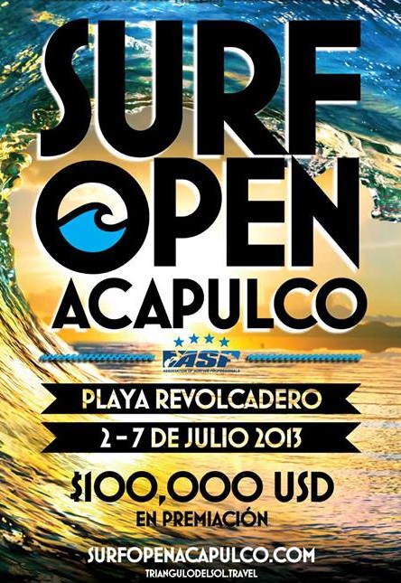 Surf Open Acapulco 2013