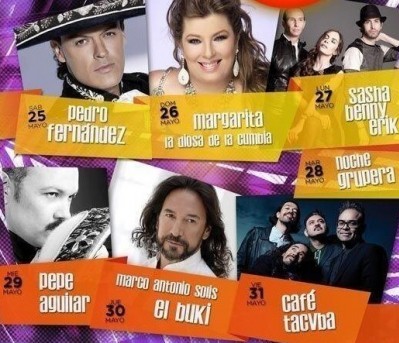 Festival Acapulco 2013